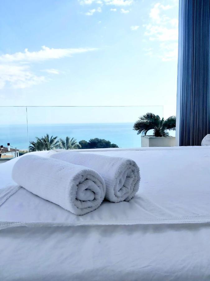 Habitación Doble Deluxe con balcón y vistas al mar