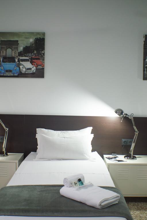 Chambre Quadruple avec Salle de Bains Commune