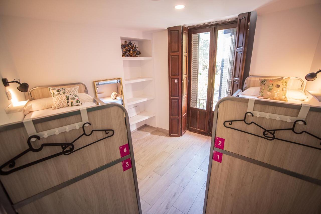 Bed in Gemengde Slaapzaal met 4 Bedden