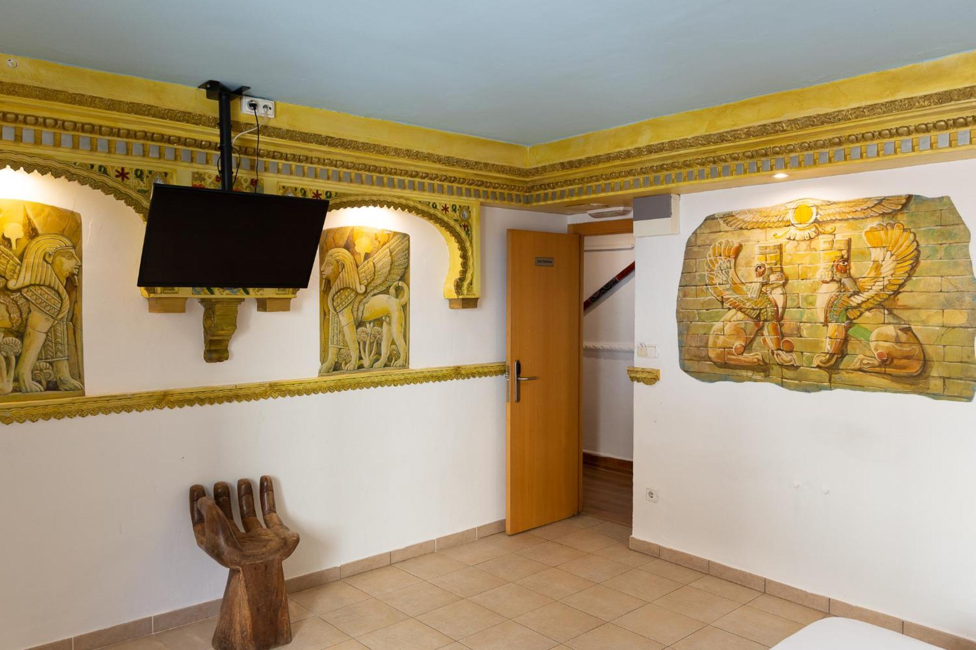 Chambre Quadruple avec Salle de Bains Privative