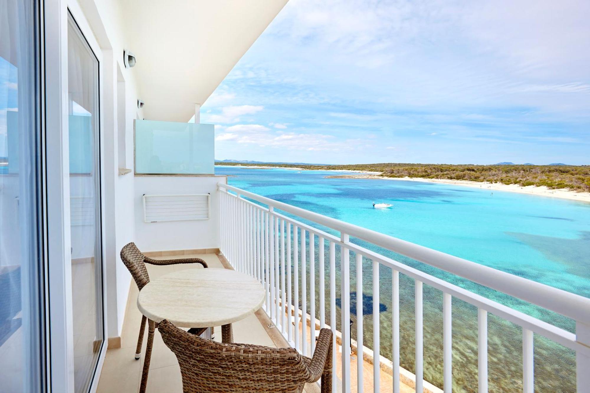 Suite mit Meerblick (2 Erwachsene + 2 Kinder)