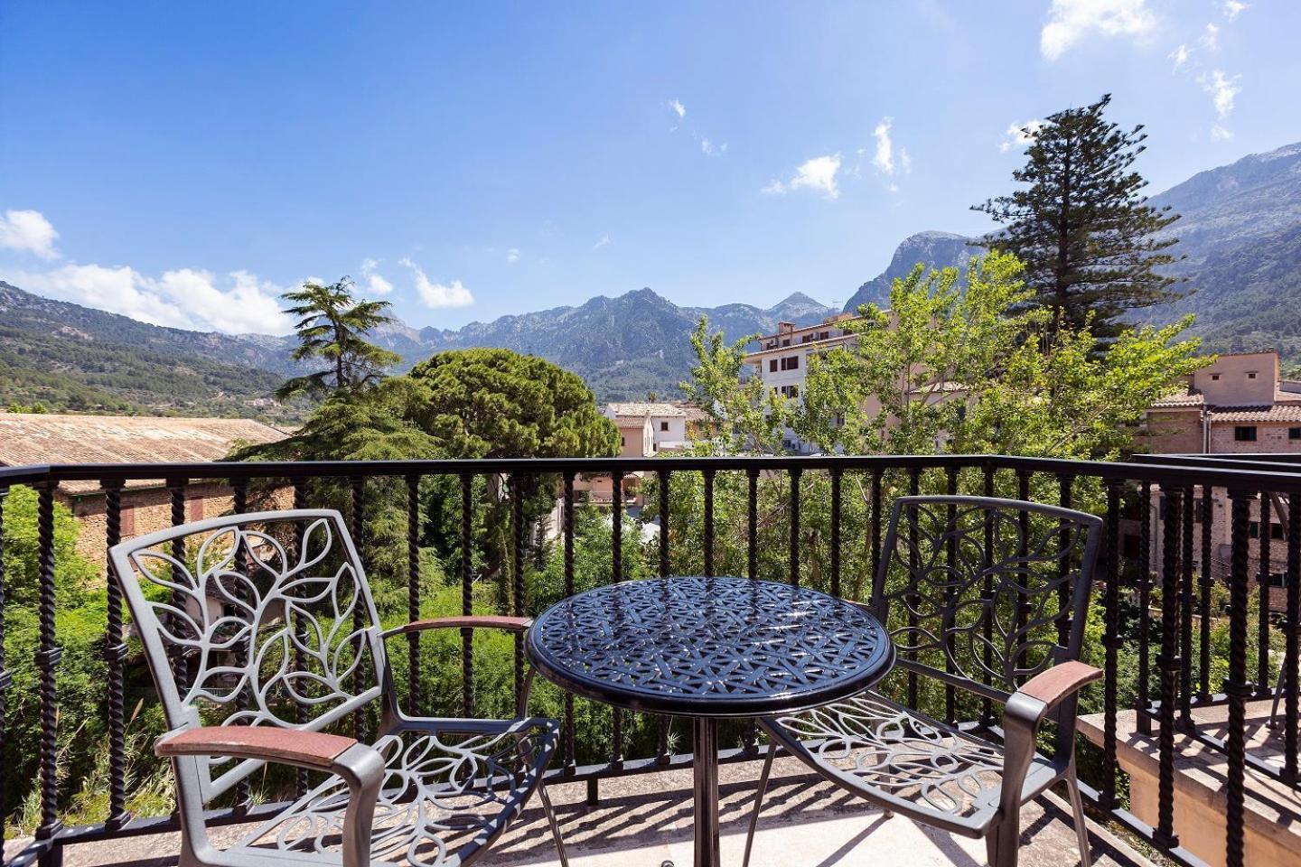 Chambre Double avec Balcon