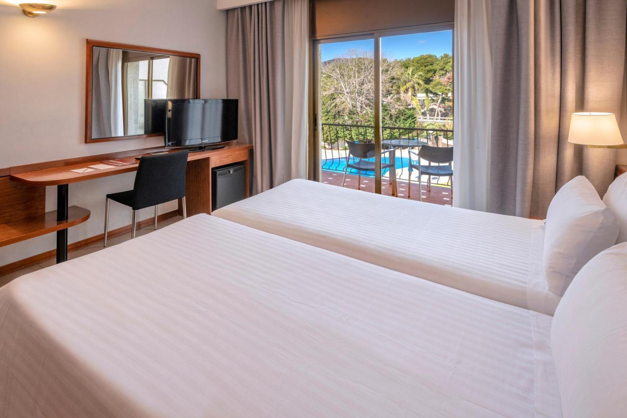 Double or Twin Room with Terrace