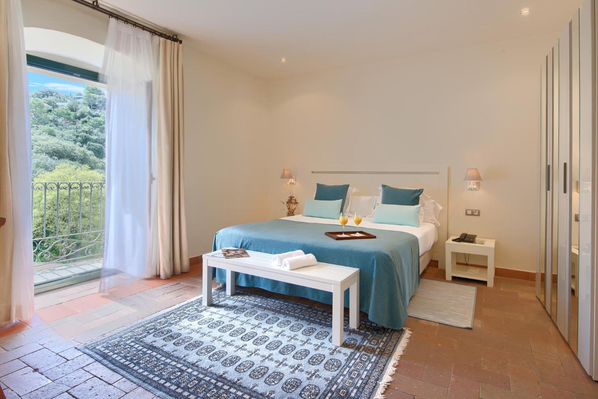 Deluxe Tweepersoonskamer met Extra Bed