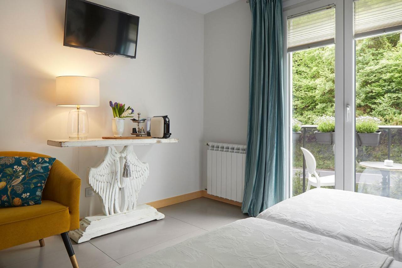 Chambre Lits Jumeaux Standard avec Vue sur Jardin
