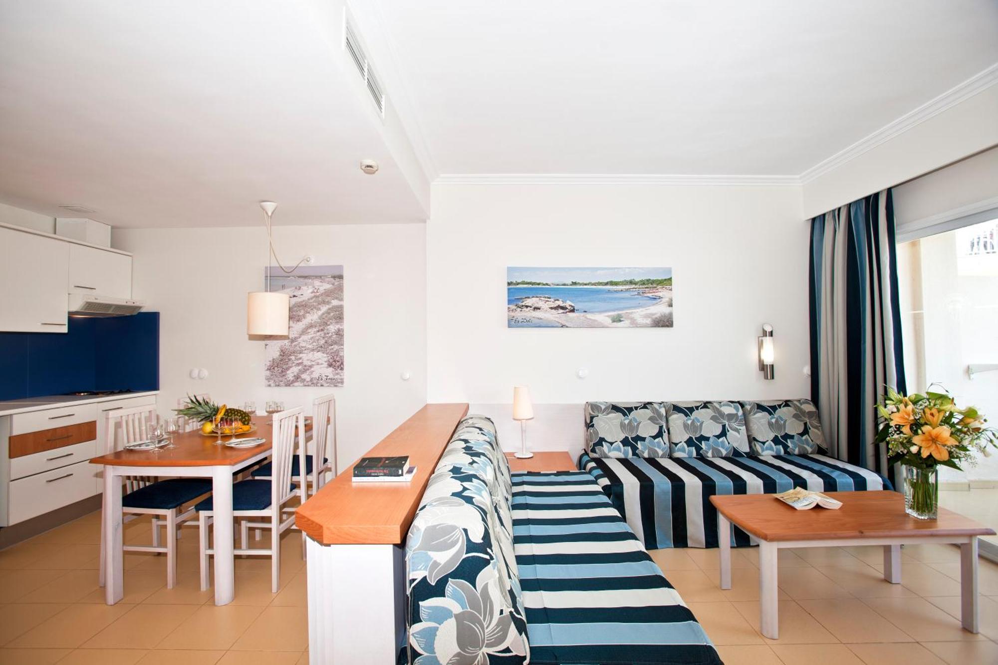 Apartment mit 1 Schlafzimmer und Balkon