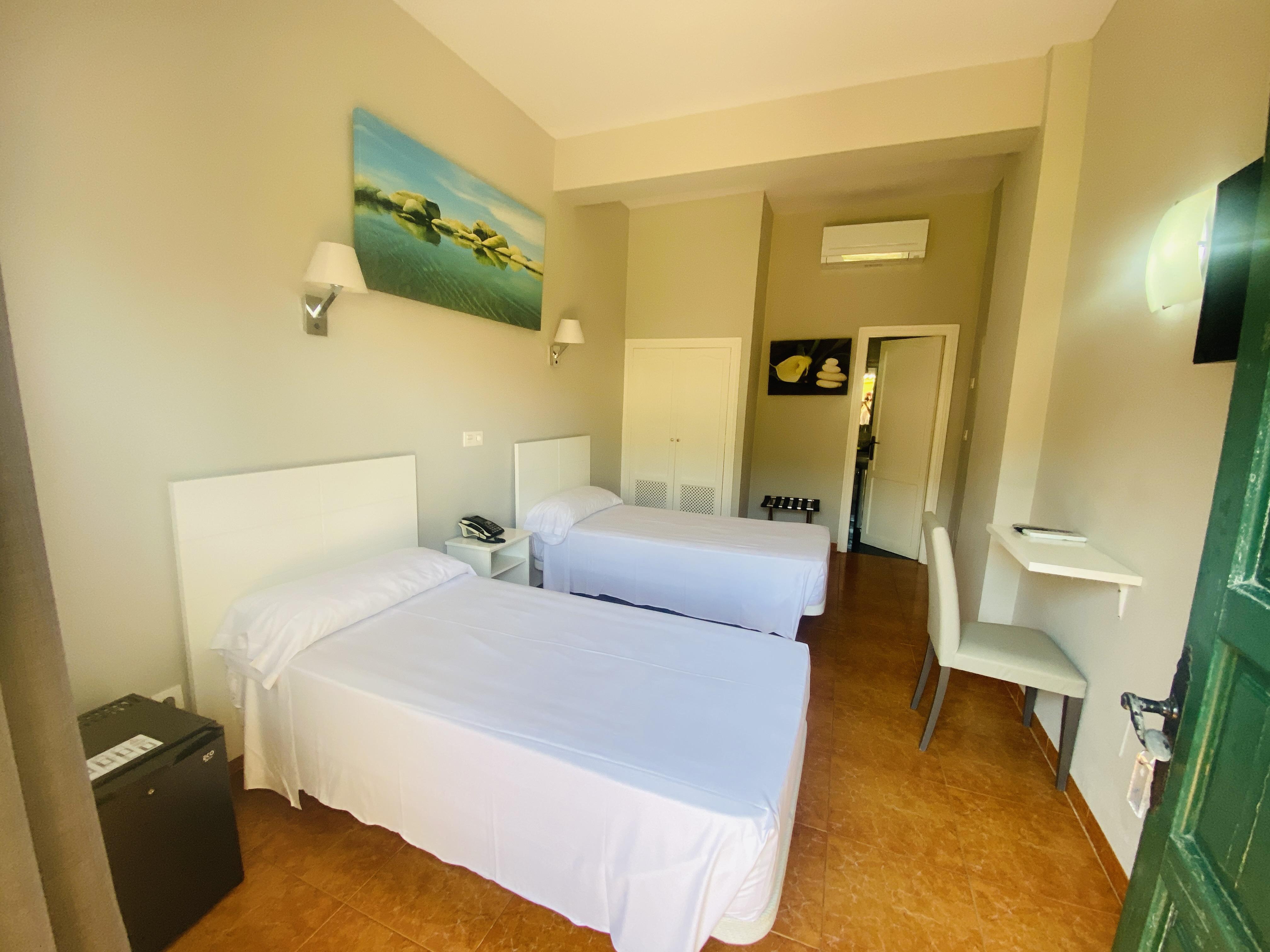 Twin Room- Ground floor with Terrace