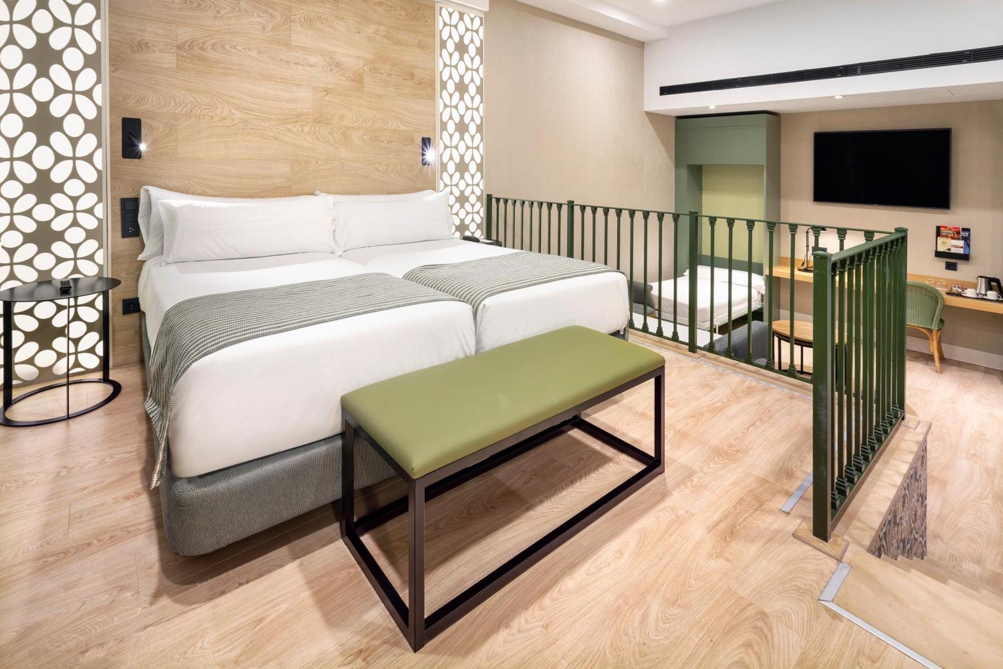 Suite Cour avec Accès au Spa