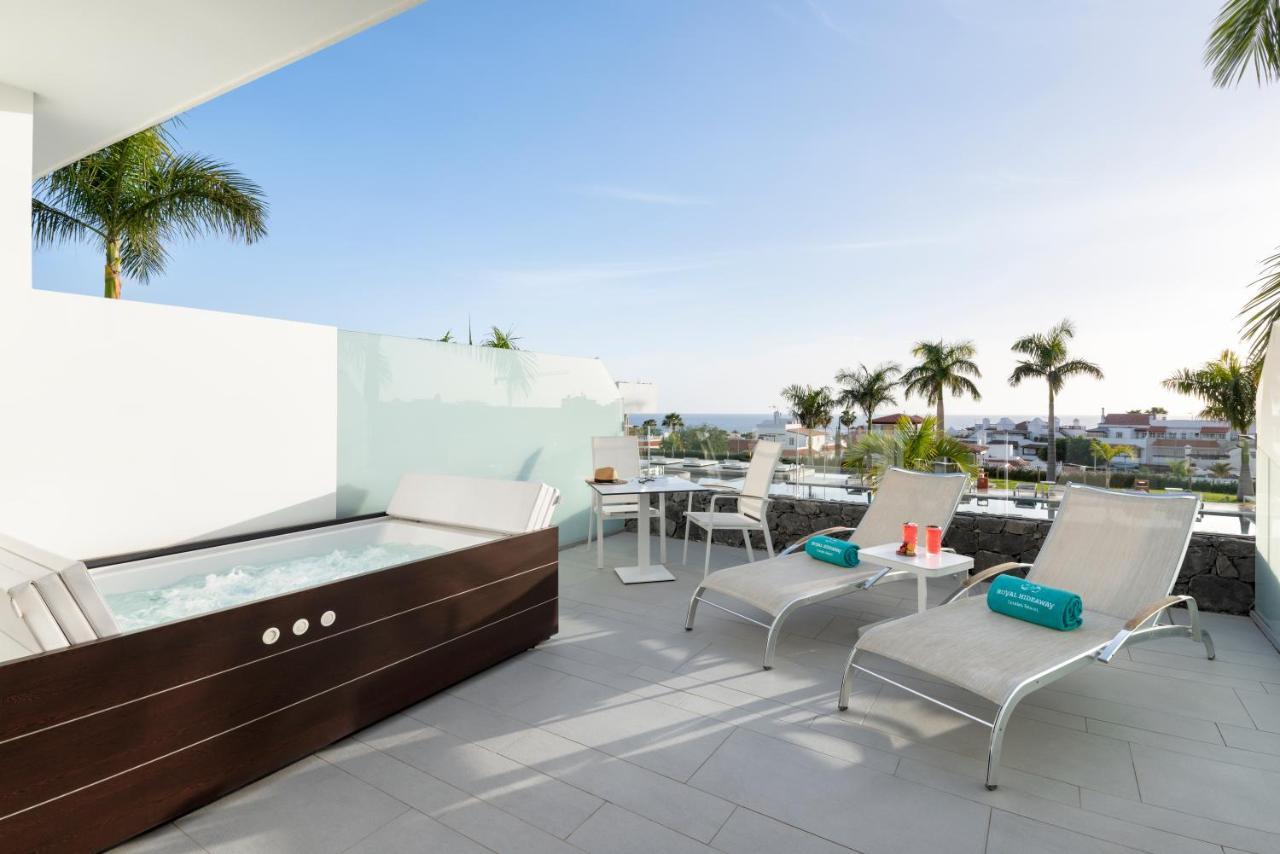 Junior Suite met Hot Tub in de Buitenlucht