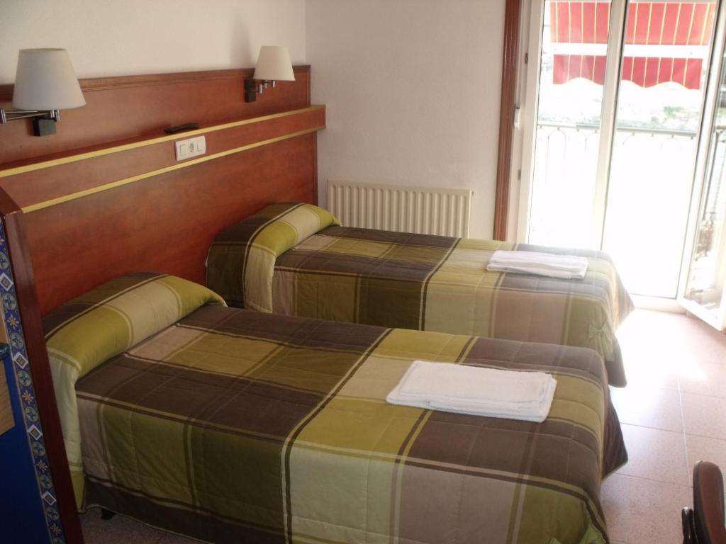 Chambre Lits Jumeaux