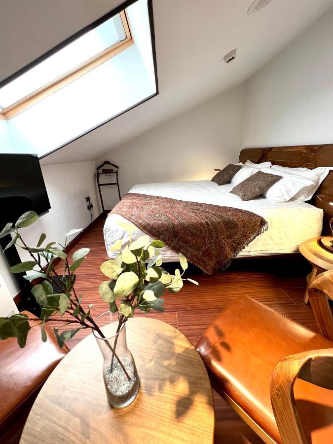 Premium Maisonnette/Duplex Tweepersoonskamer met 1 of 2 Bedden
