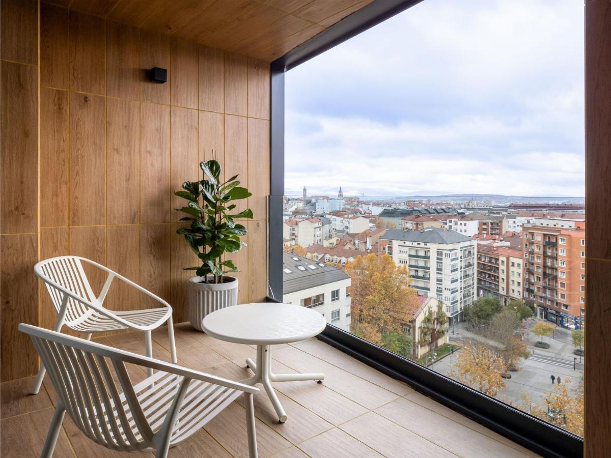 Deluxe Studio mit Balkon und Aussicht