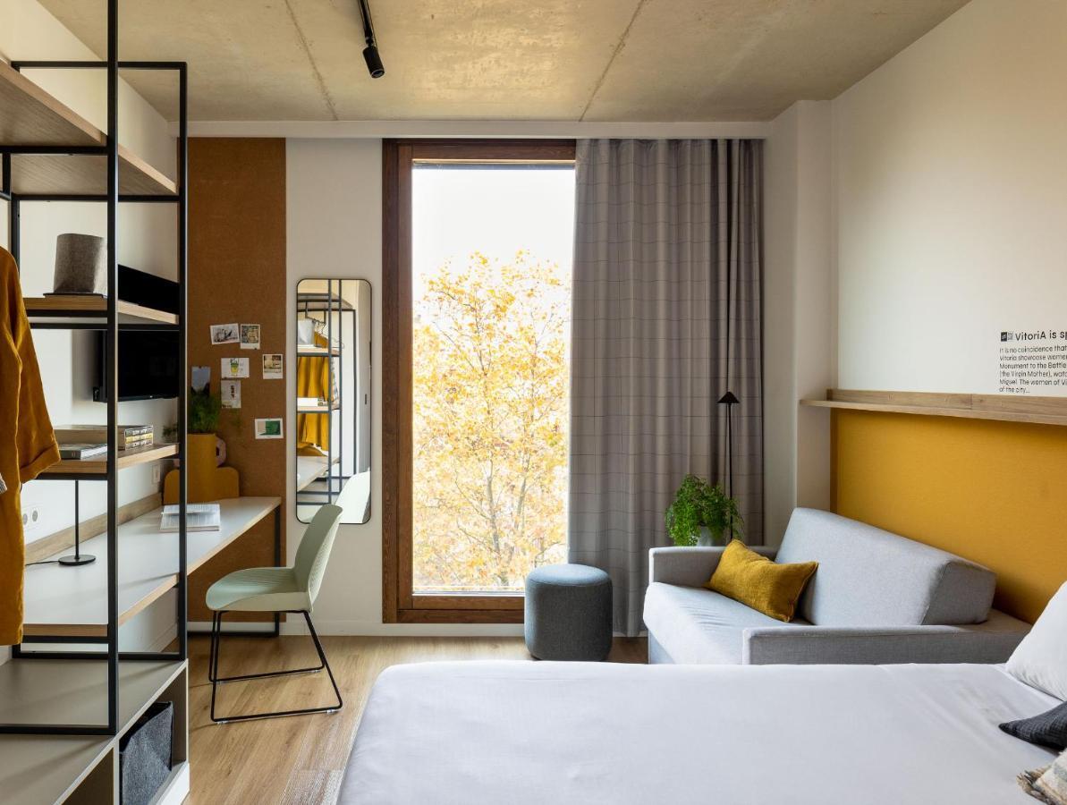 Studio mit Stadtblick