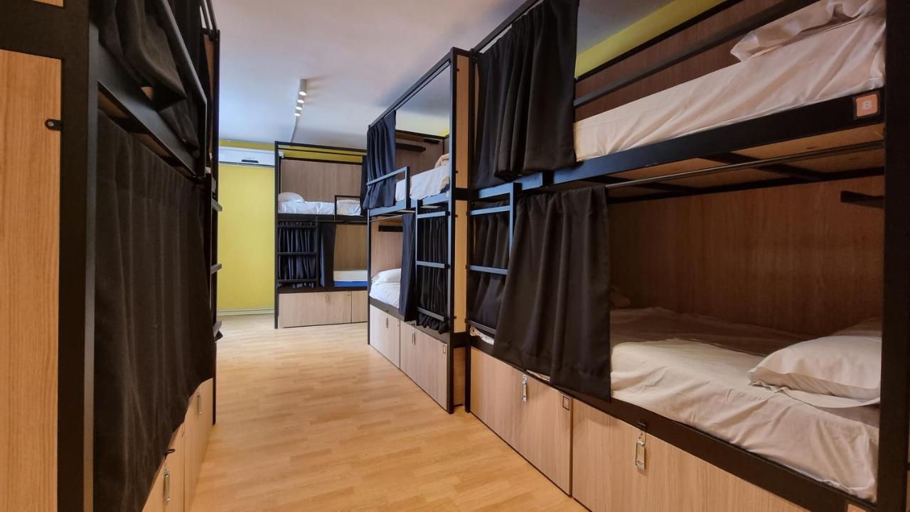 Bett im gemischten Schlafsaal mit 10 Betten