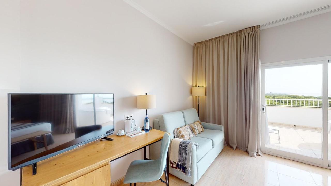 Deluxe Zimmer mit Meerblick und Whirlpool