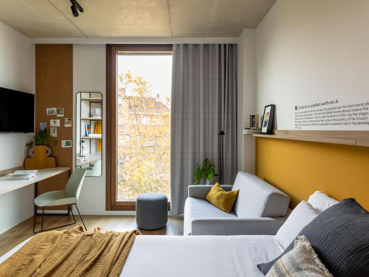 Studio mit Queensize-Bett