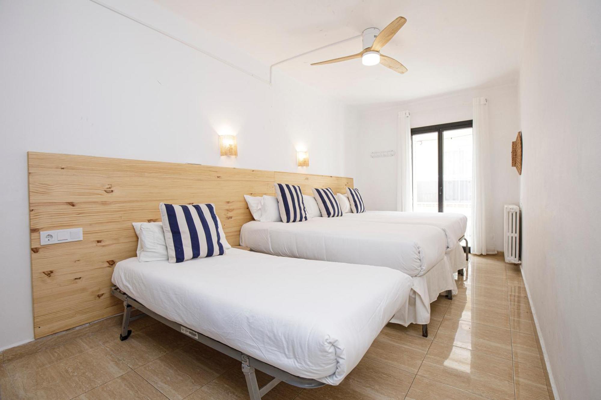 Chambre Quadruple avec Balcon