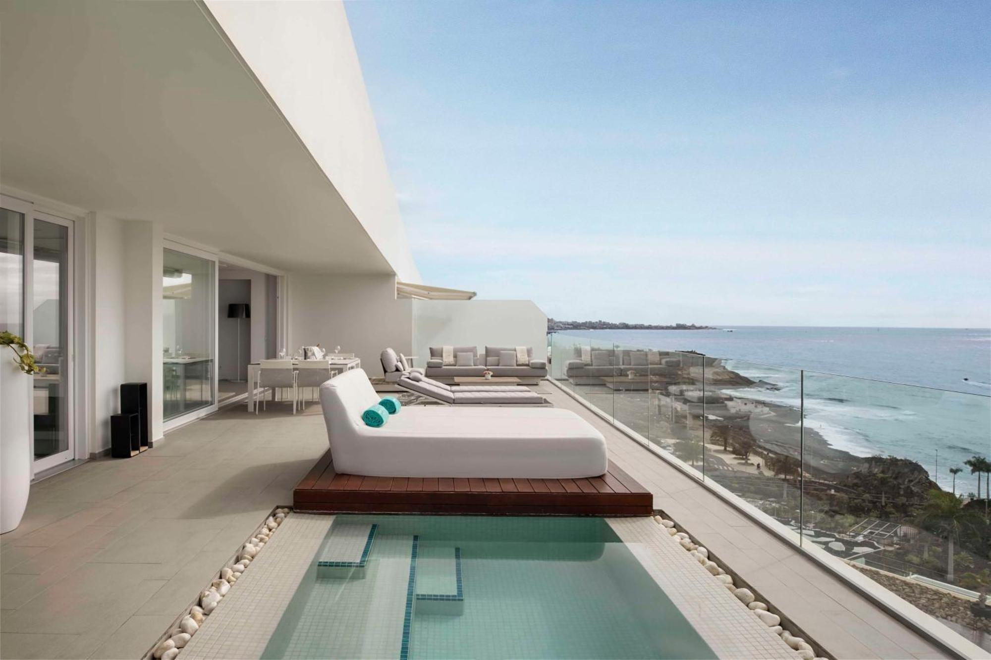 Suite 2 Chambres avec Piscine Privée (4 Adultes) - Penthouse