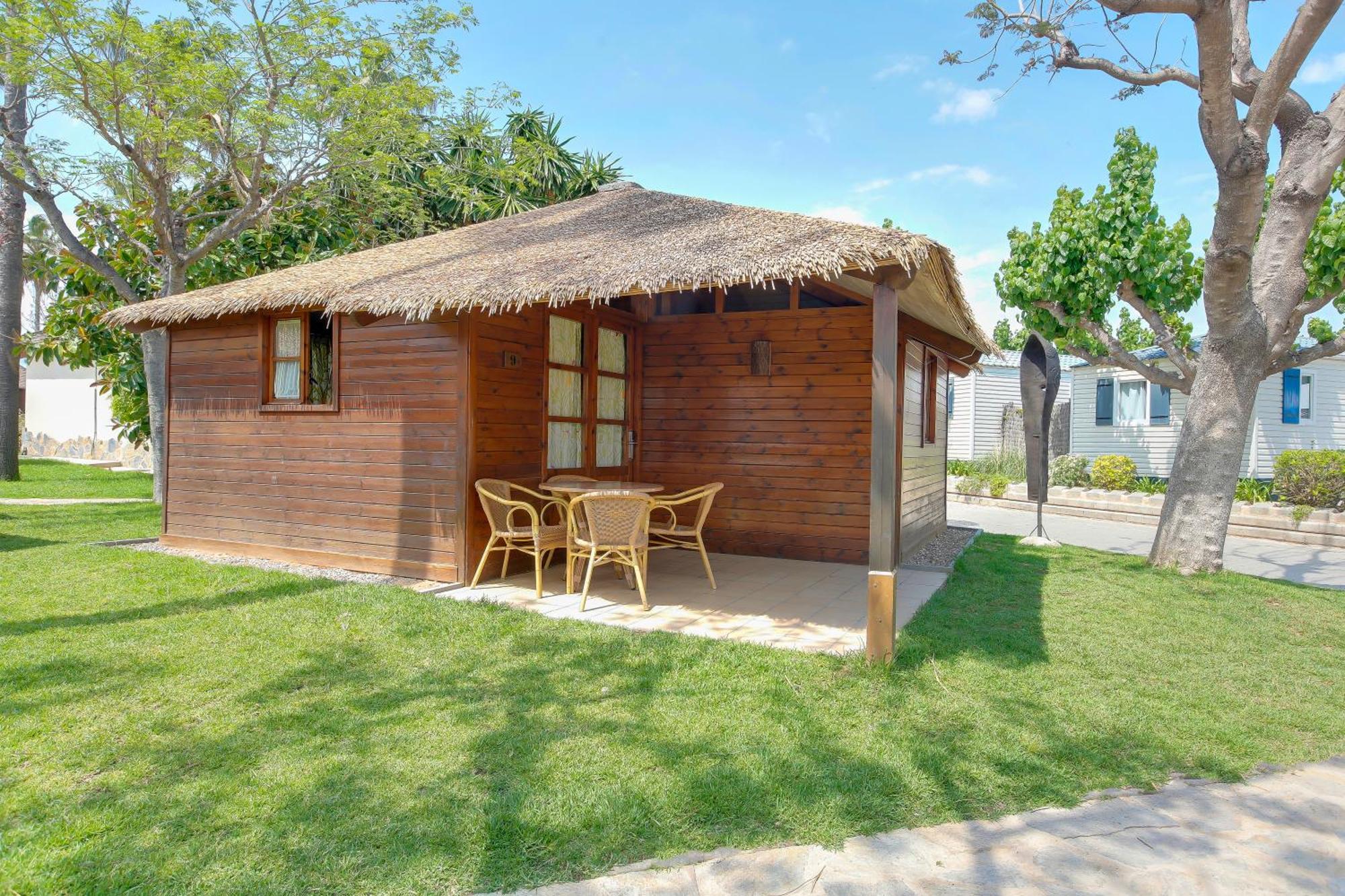 Deluxe Bungalow met Uitzicht op de Tuin