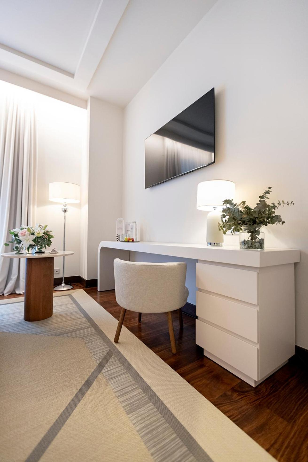 Tweepersoonskamer Dreamer met 1 groot bed of 2 aparte bedden