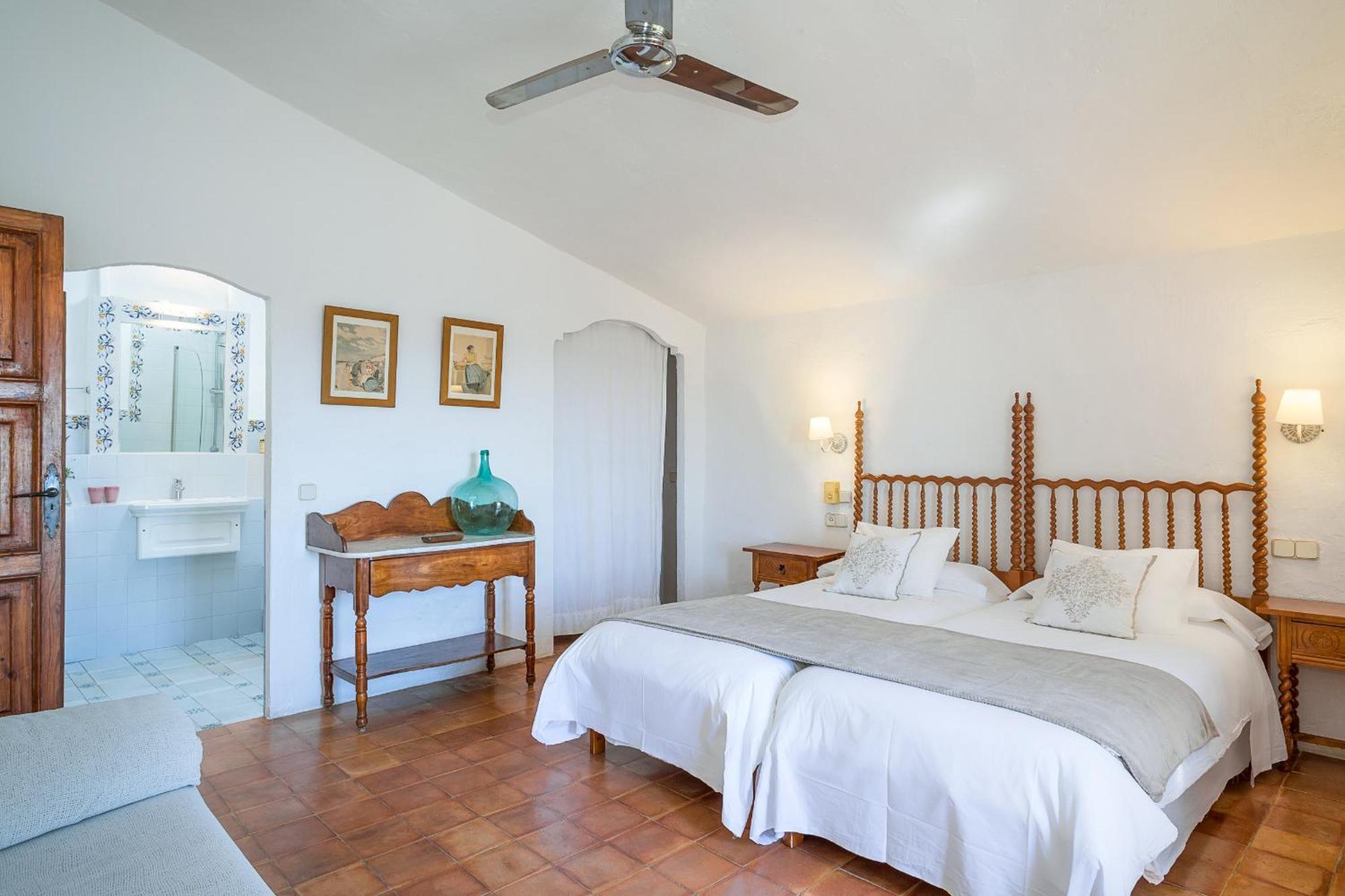 Doppelzimmer mit Terrasse