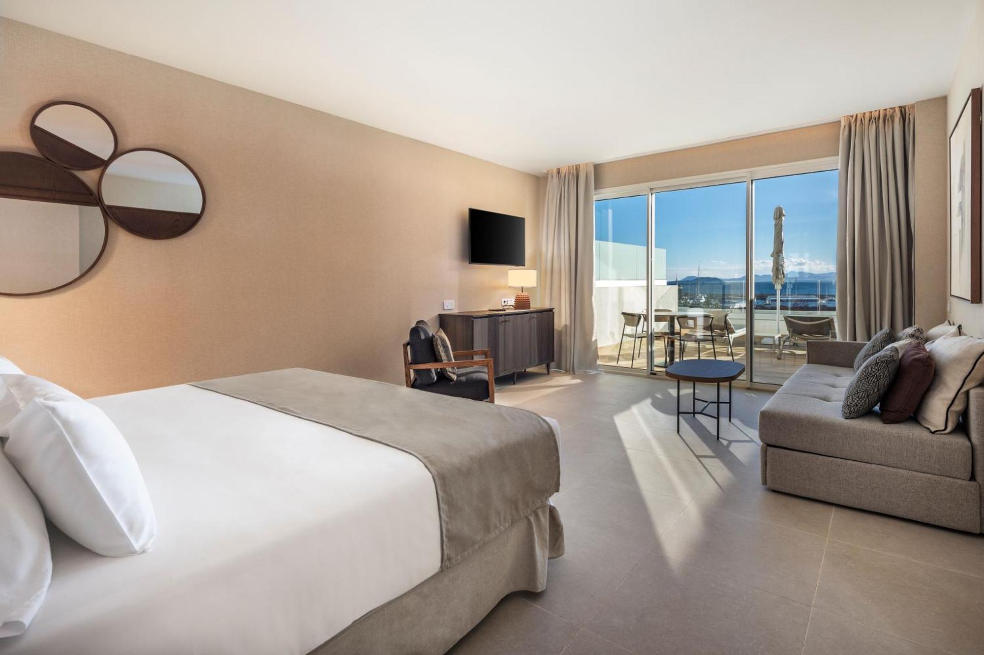Deluxe Junior Suite met Uitzicht op Zee