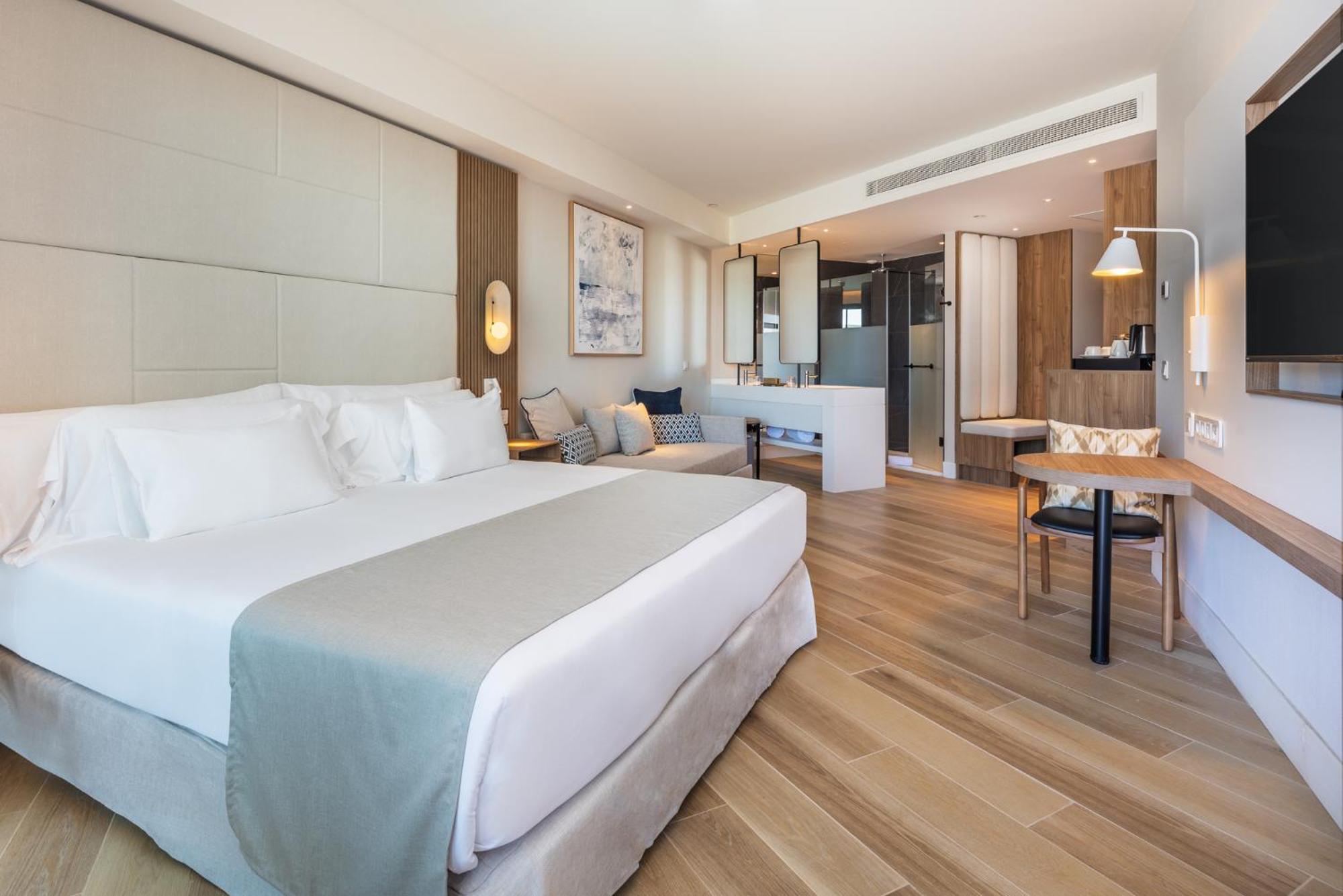 Deluxe Kamer met Zijdelings Uitzicht op Zee