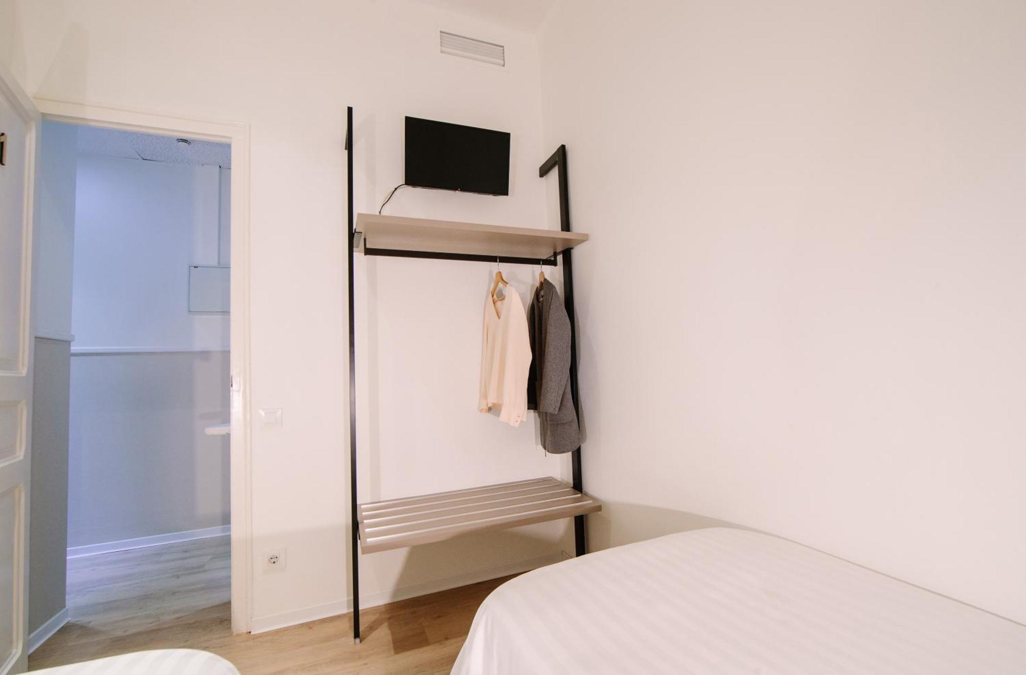 Tweepersoonskamer met 2 Aparte Bedden