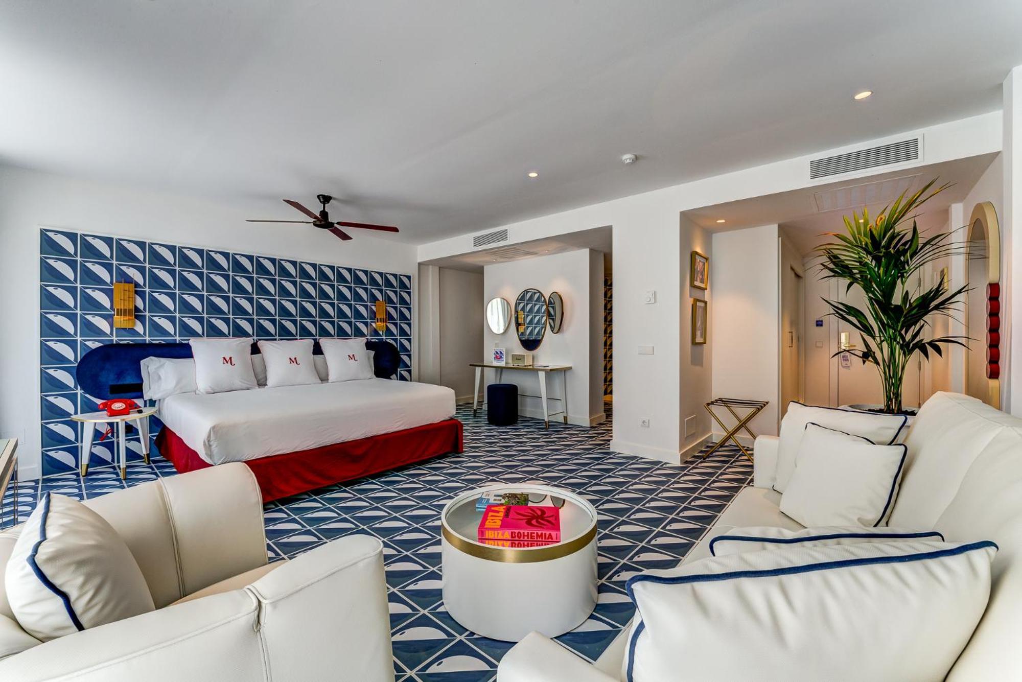 Bello suite met uitzicht op zee en dakterras - Eerbetoon aan Ibiza