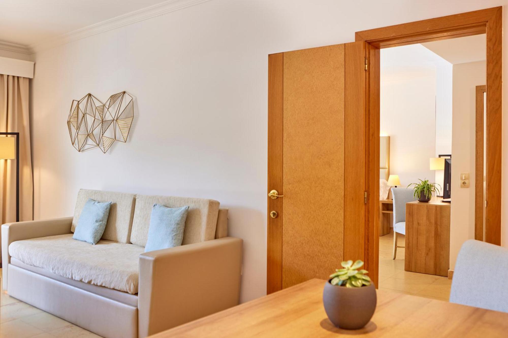 Connecting Two-Bedroom Suite with Pool View