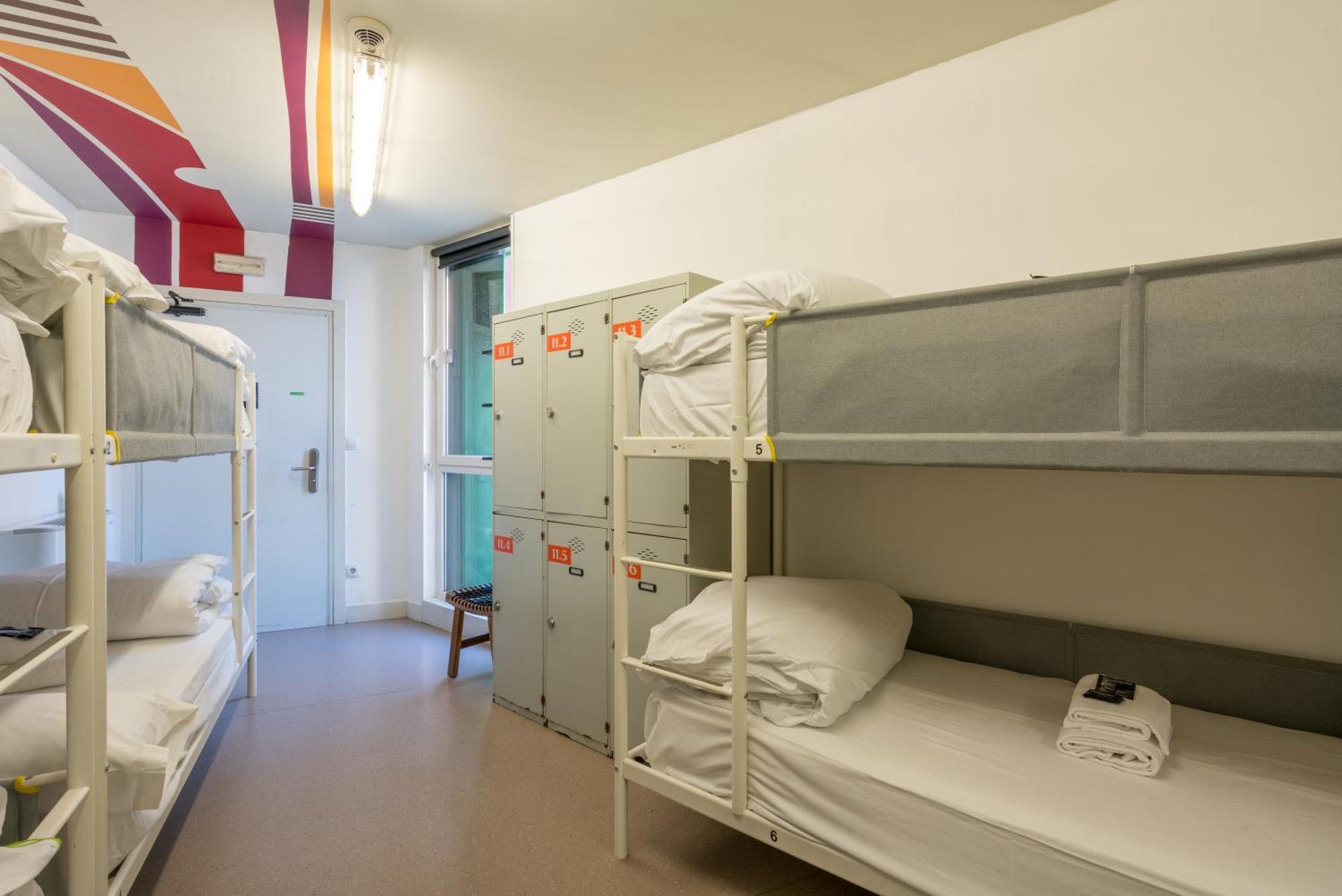 Gemengde Slaapzaal met 6 Bedden