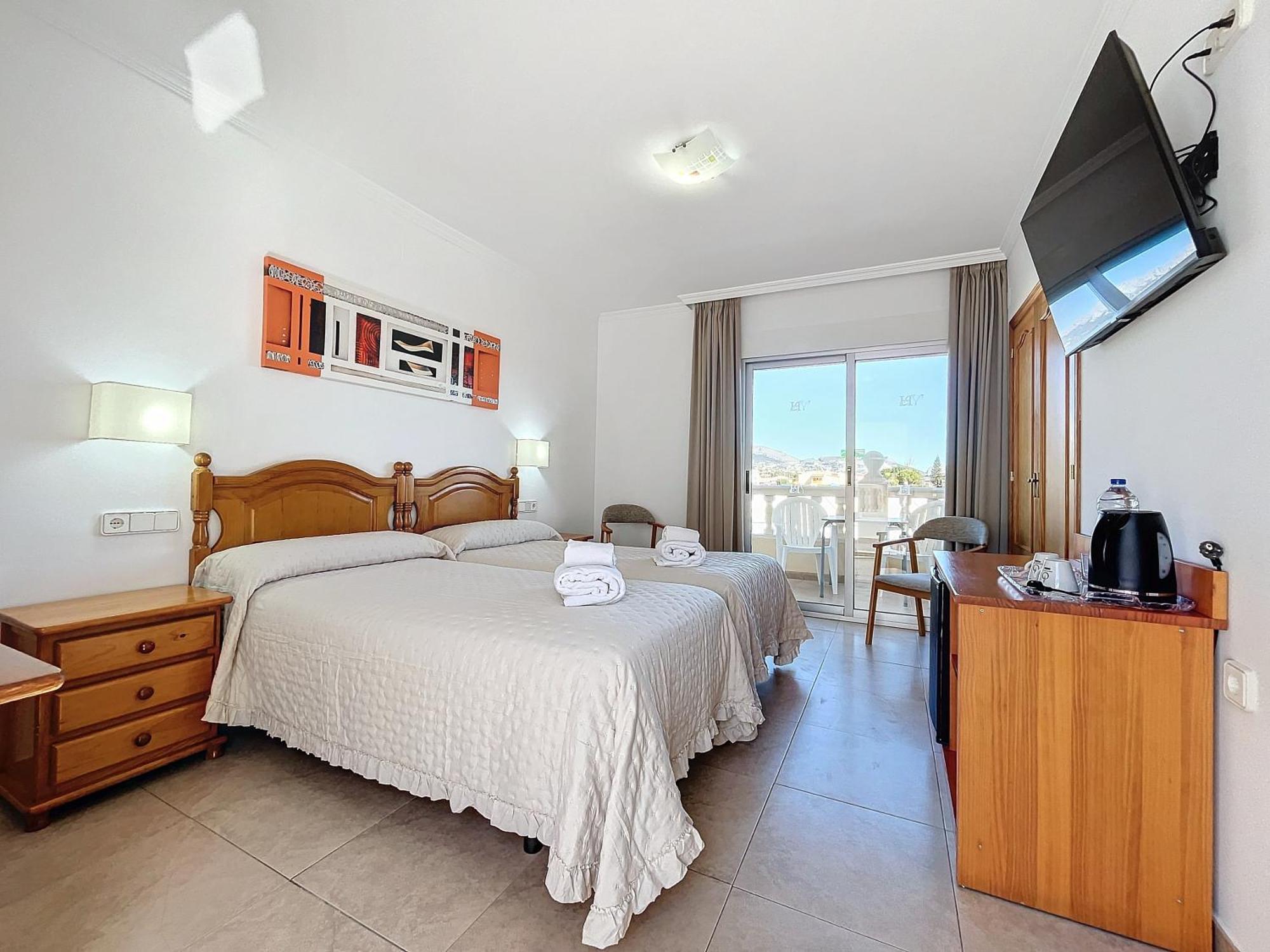 Double or Twin Room with Balcony