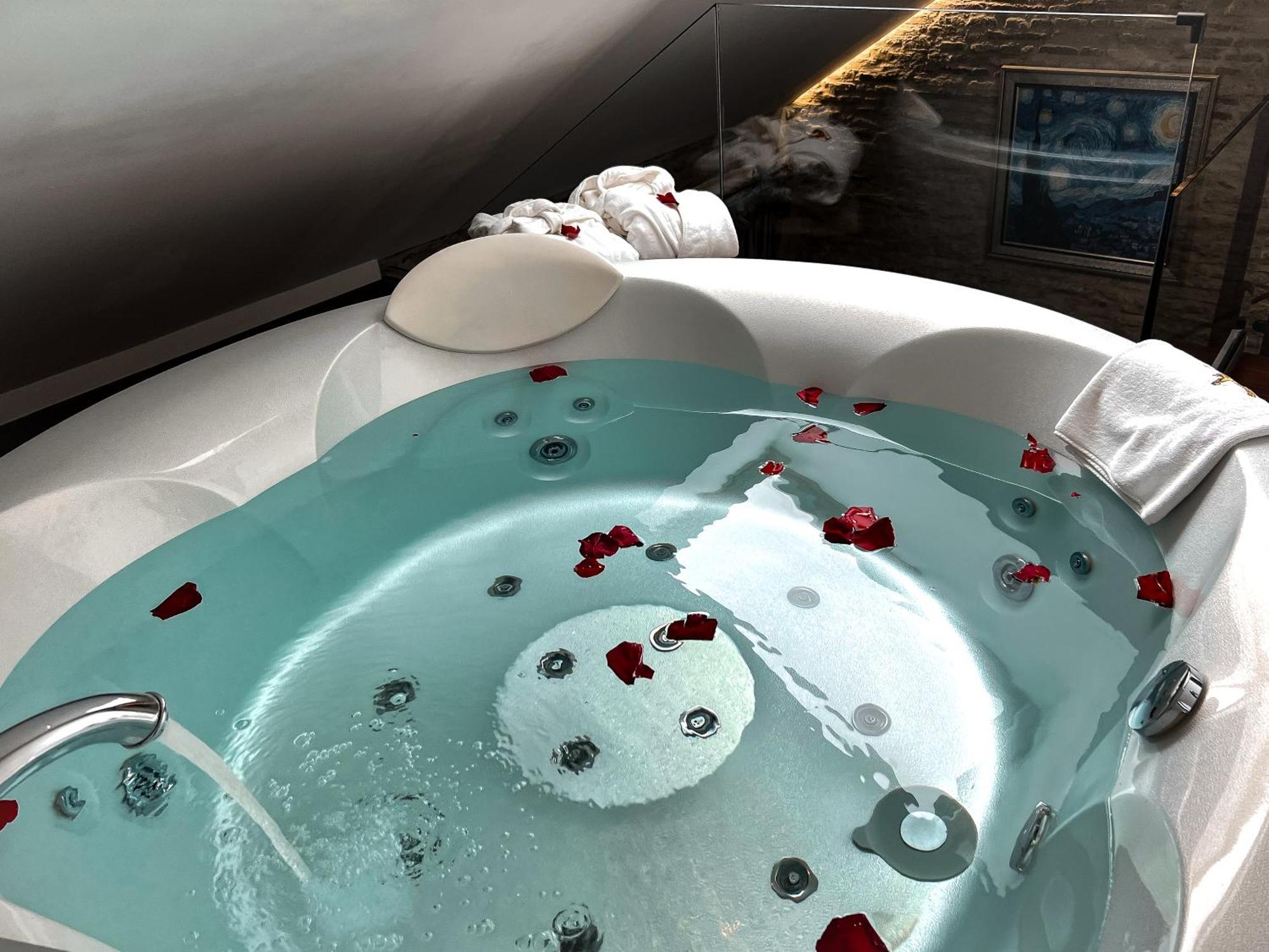 Suite met Bubbelbad