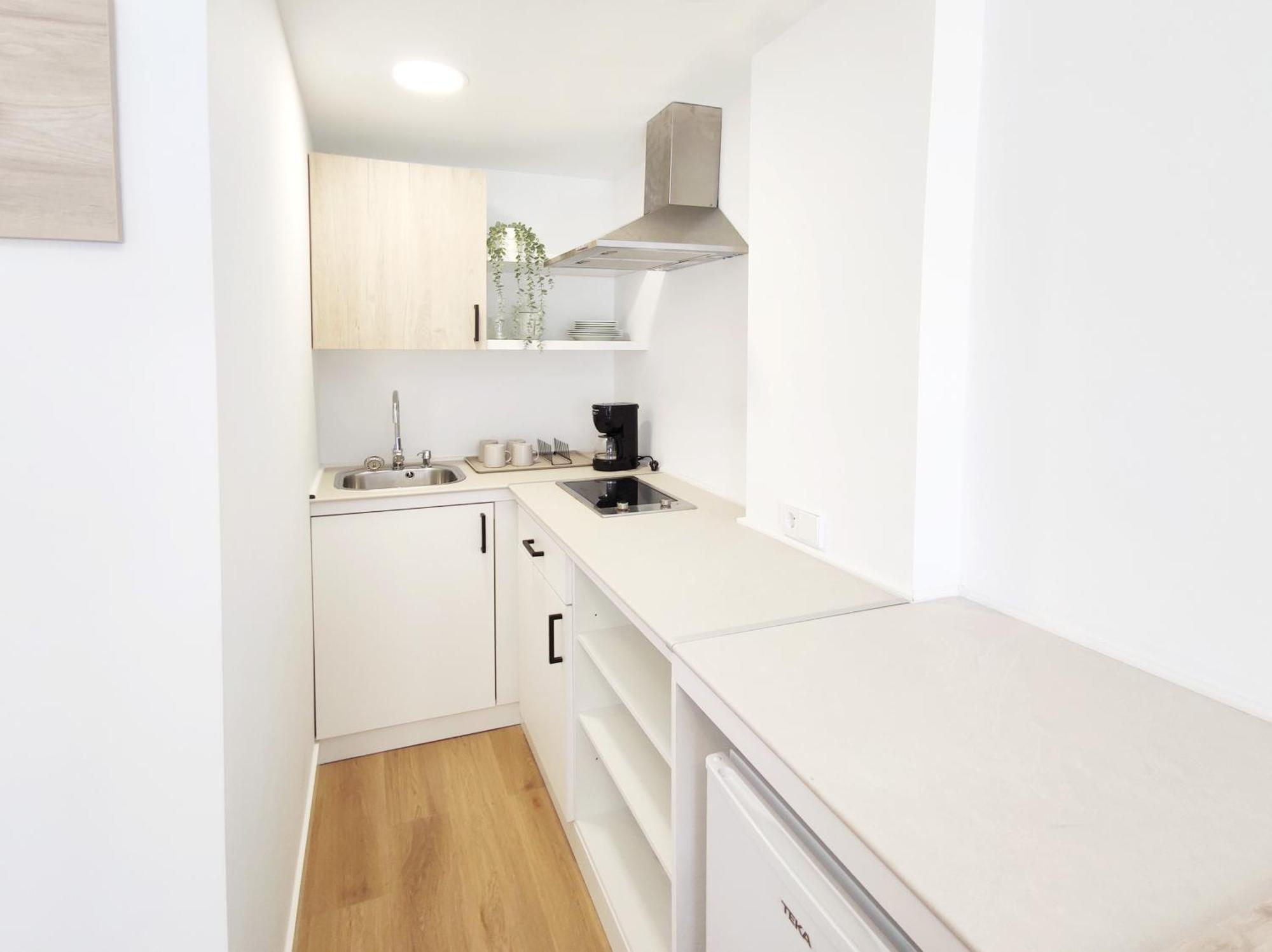 Appartamento con 1 Camera da Letto e Balcone