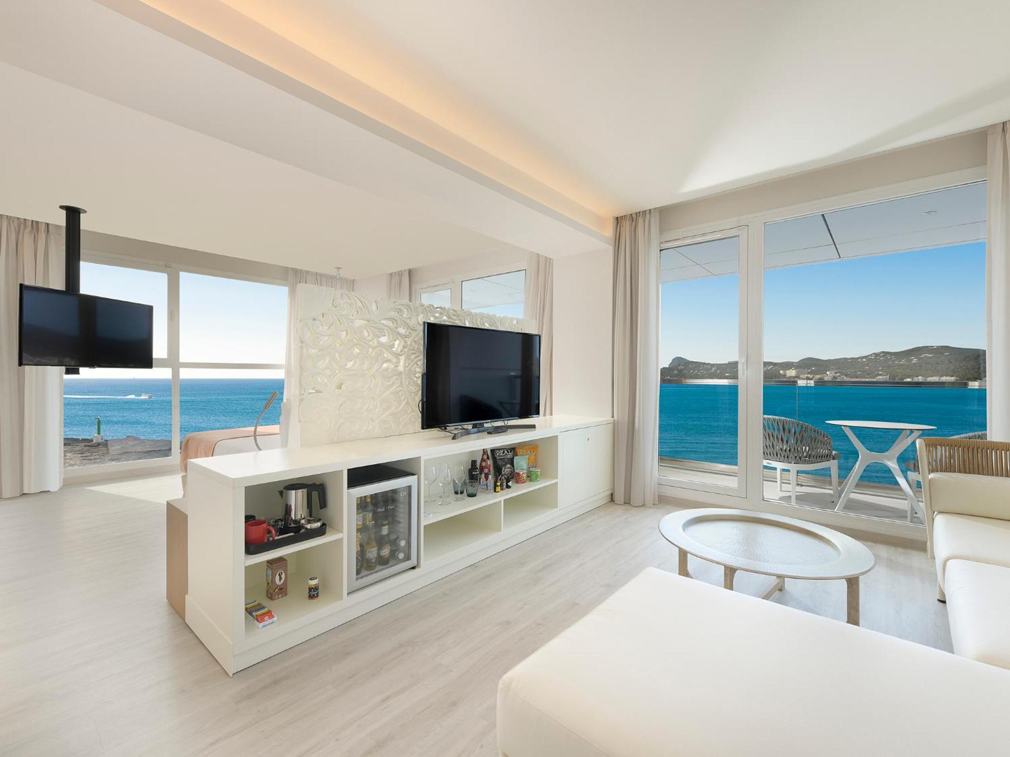 Suíte Deluxe The One Dolce Vita com Vista do Mar