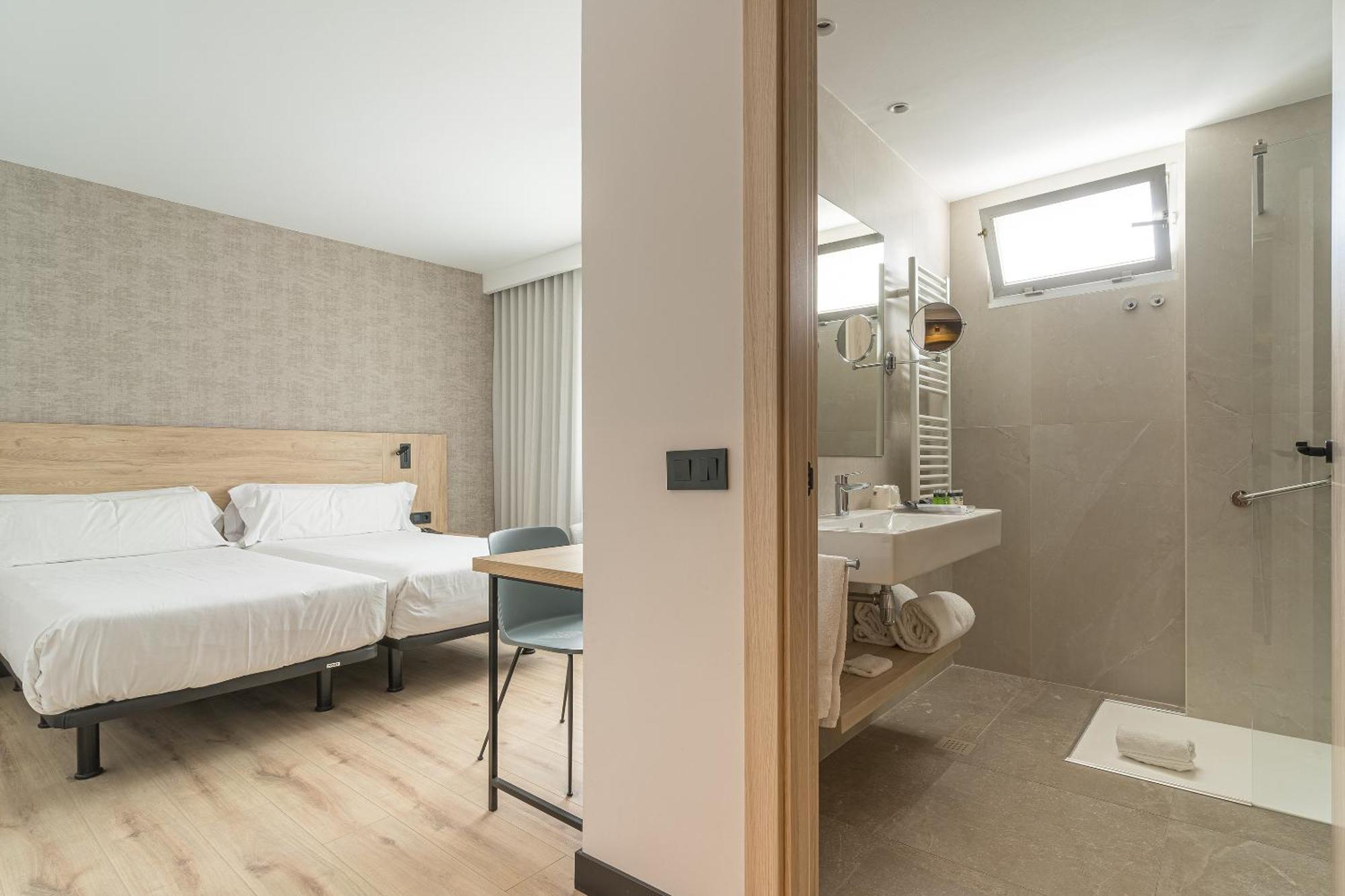 Interior twin room