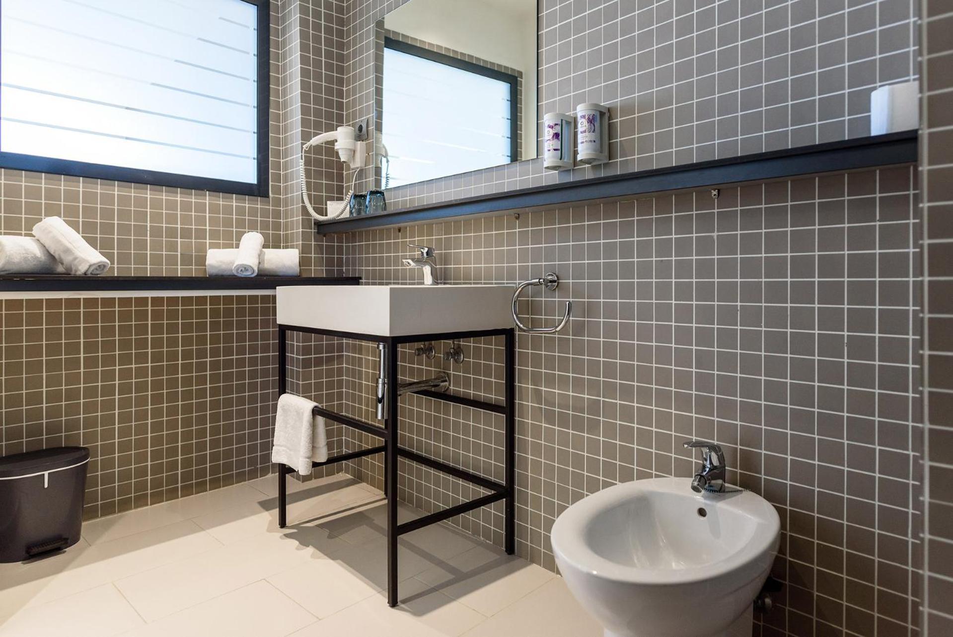 Chambre Double avec Vue sur la Mer (3 Adultes + 1 Enfant)