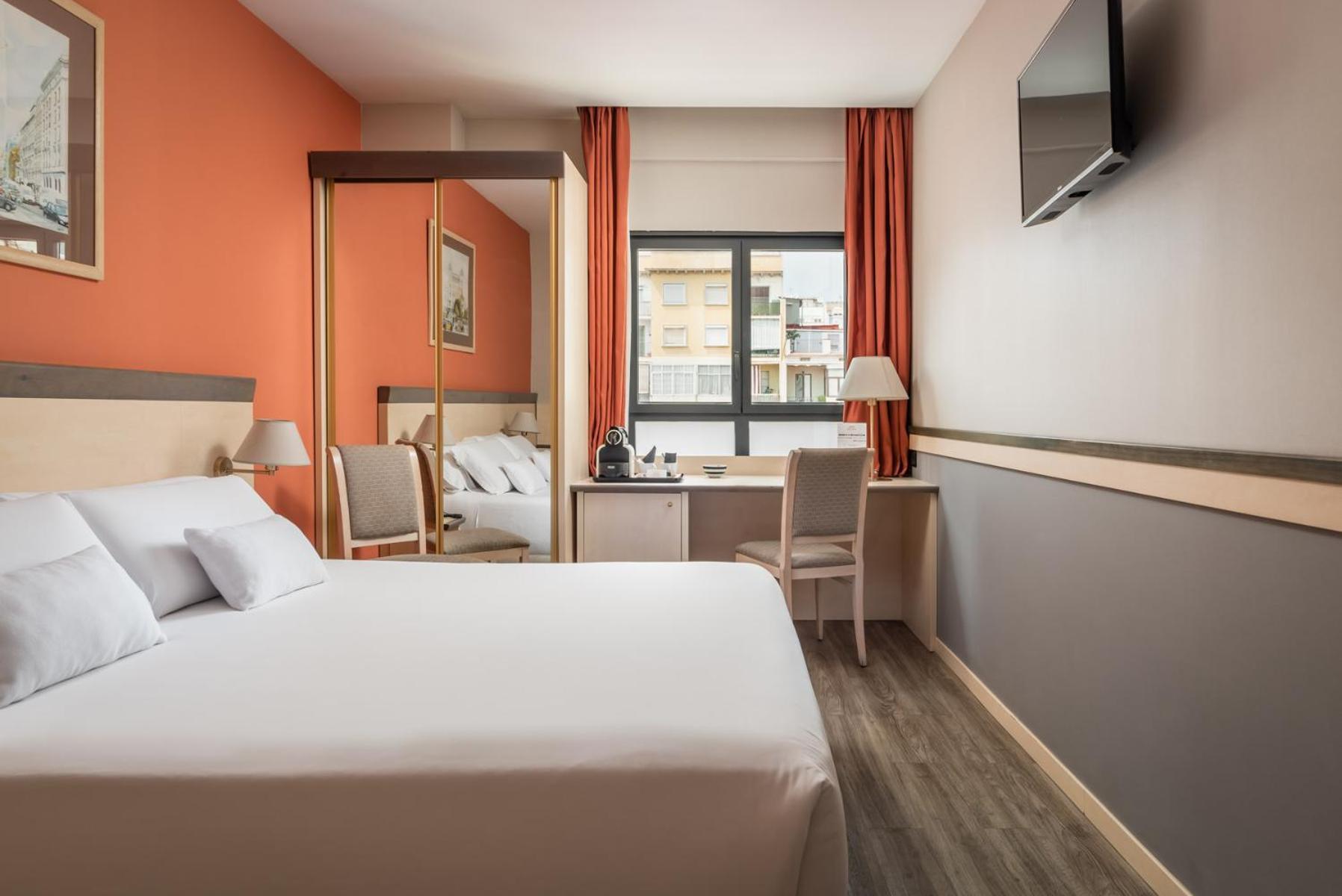 Standaard Tweepersoonskamer met 1 of 2 Bedden