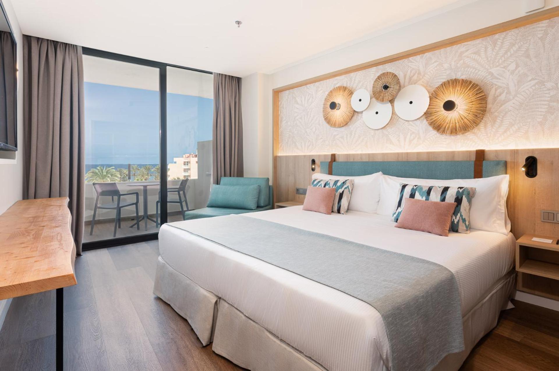 Habitación Doble con vistas al mar (1 adulto)