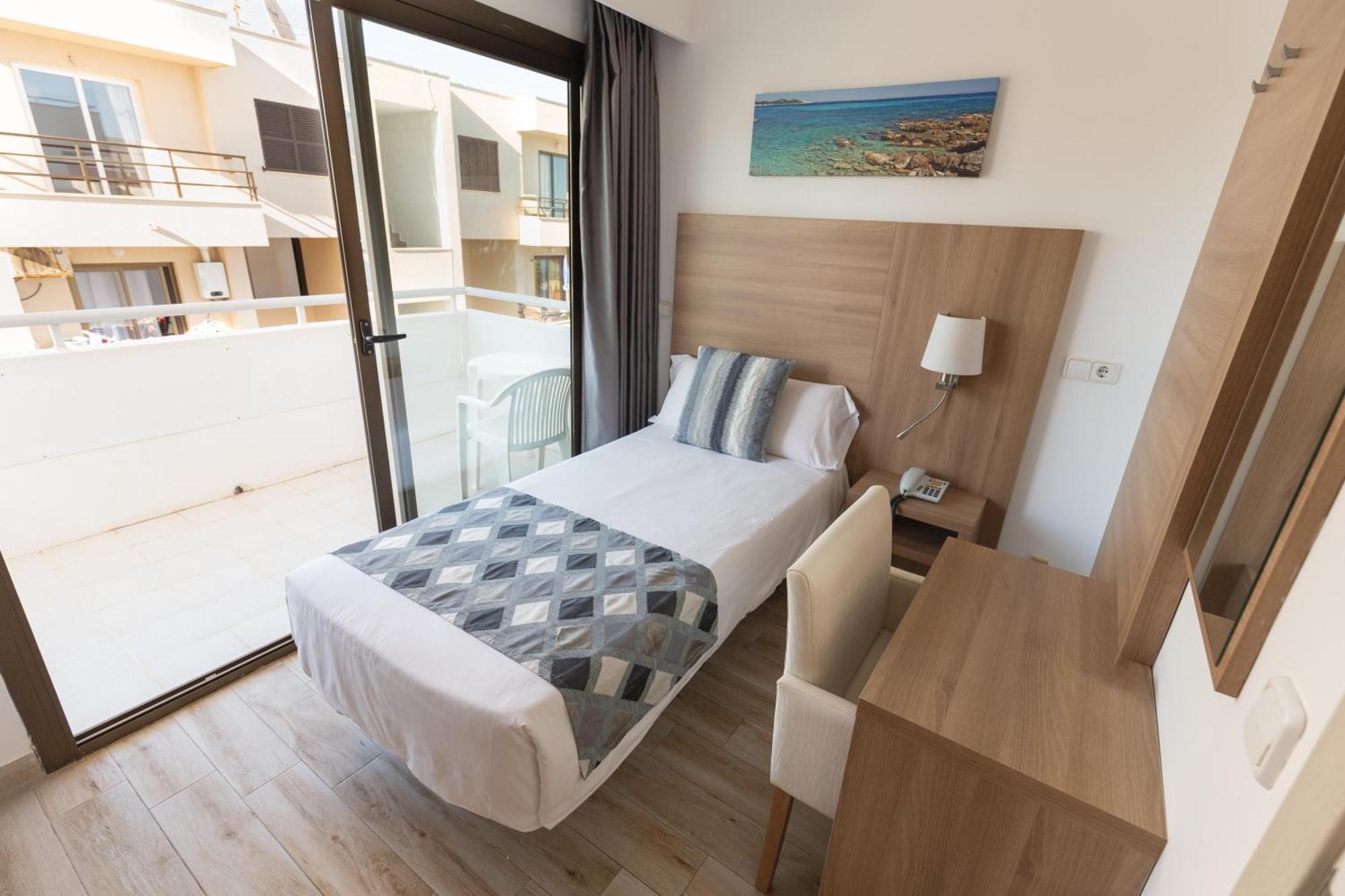 Eenpersoonskamer met Balkon