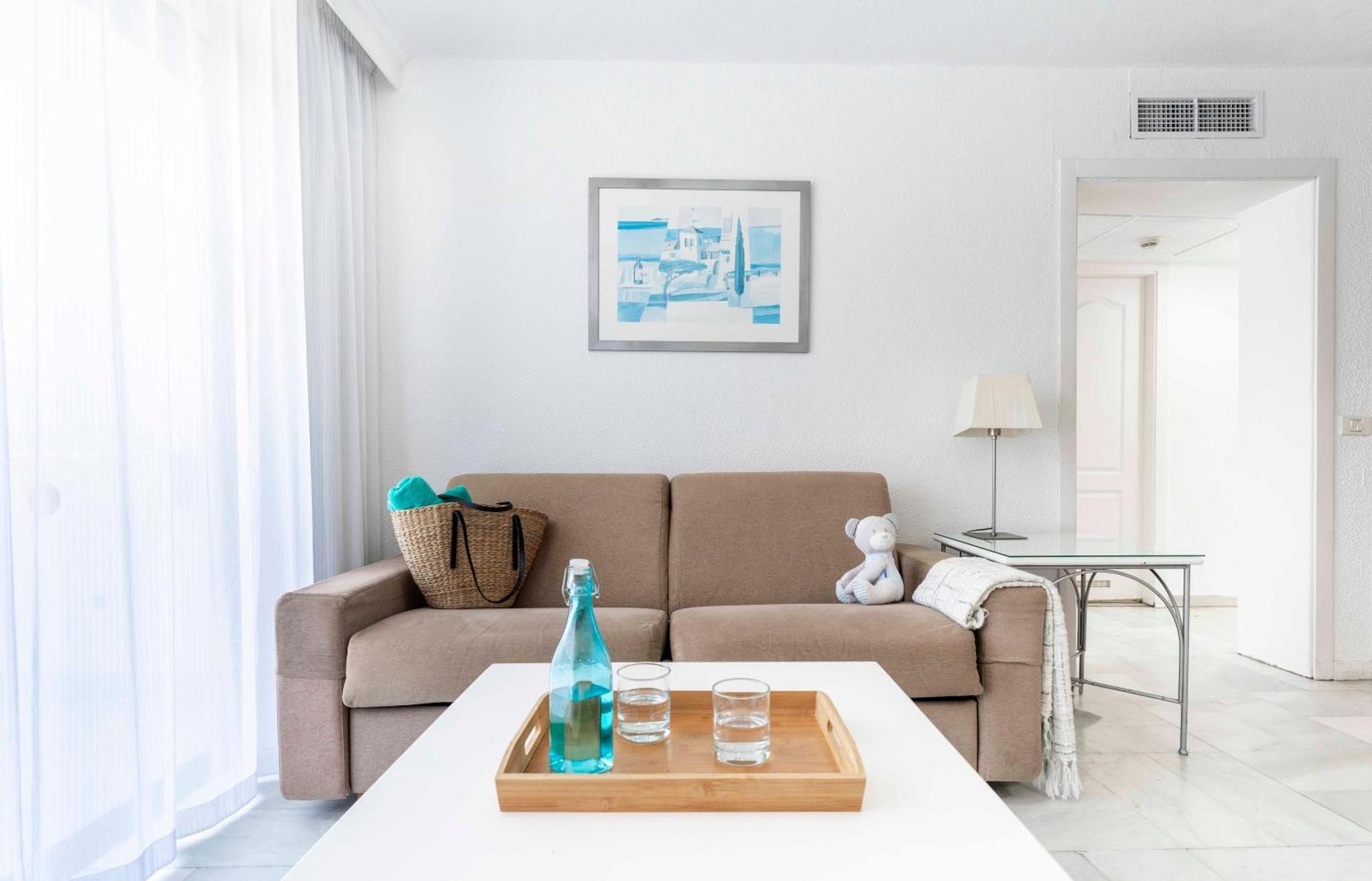 Apartment mit 2 Schlafzimmern und Meerblick