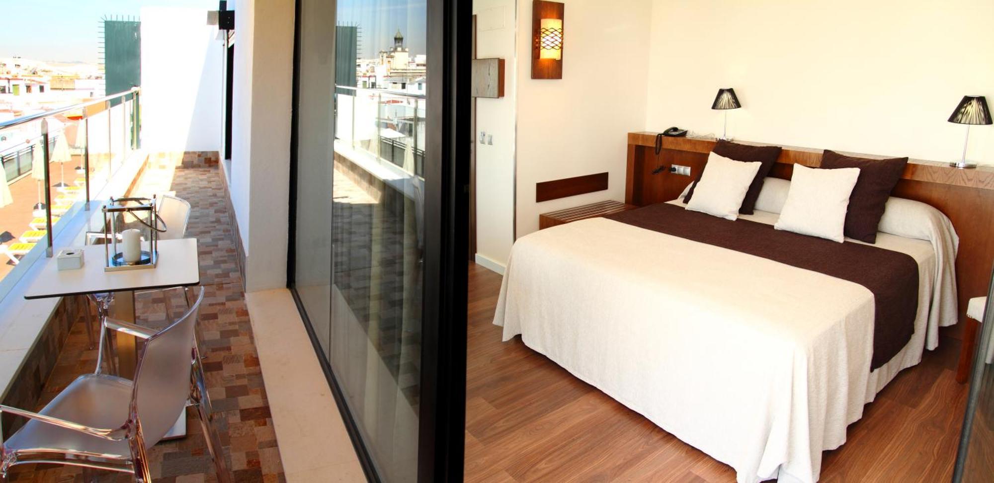 Camera Matrimoniale Premium con Balcone