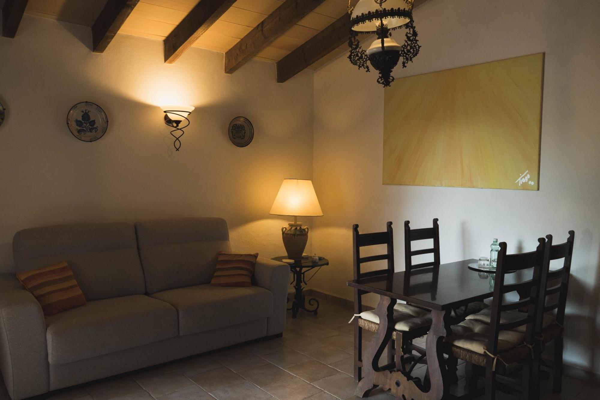 Apartment mit Terrasse