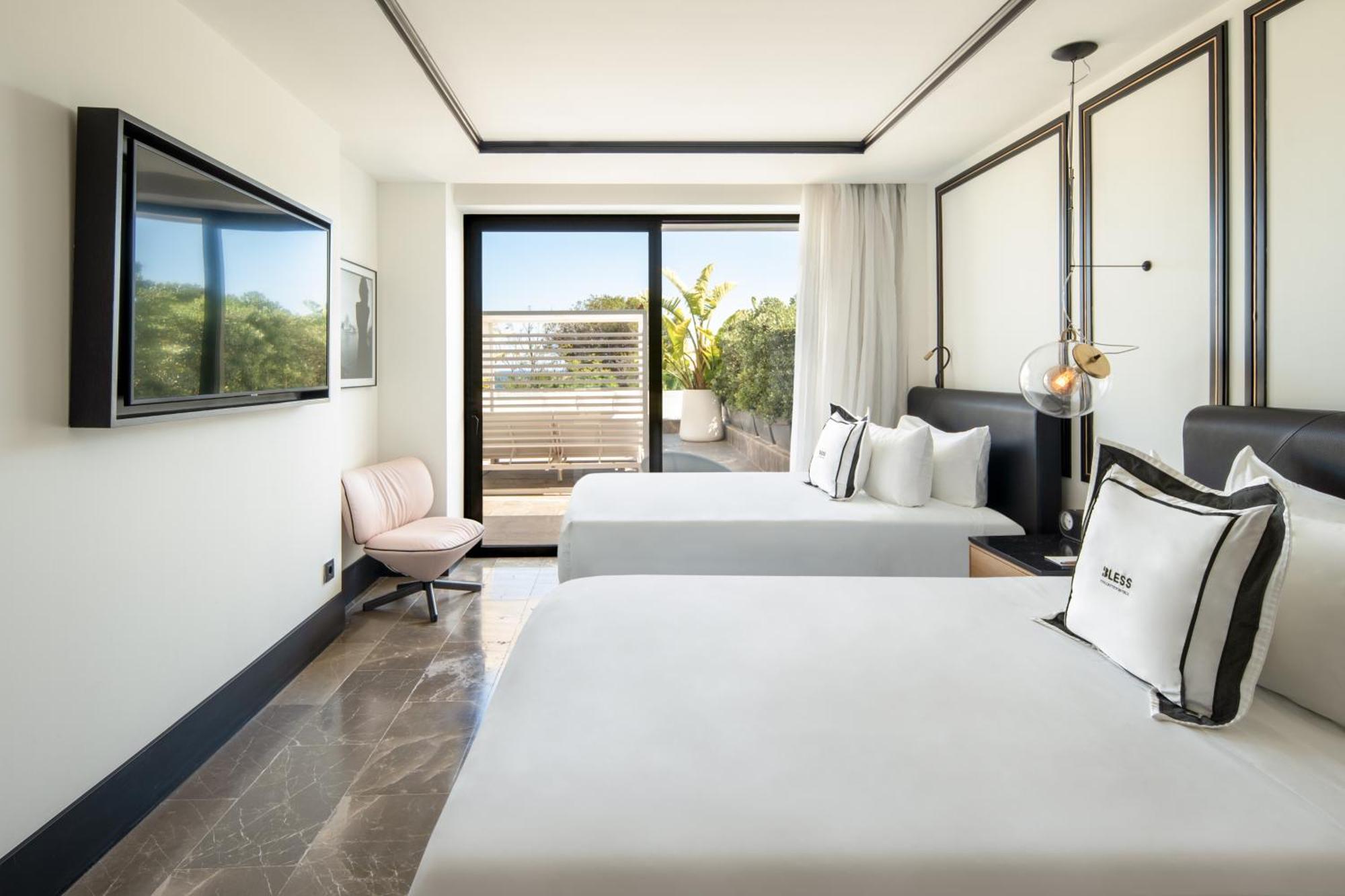 Deluxe Double Room with Terrace