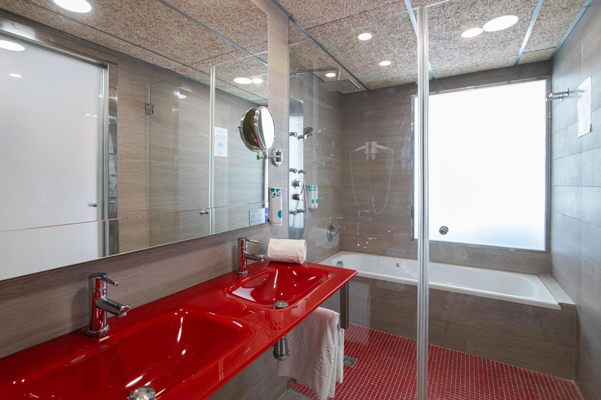 Junior Suite with Pool View.