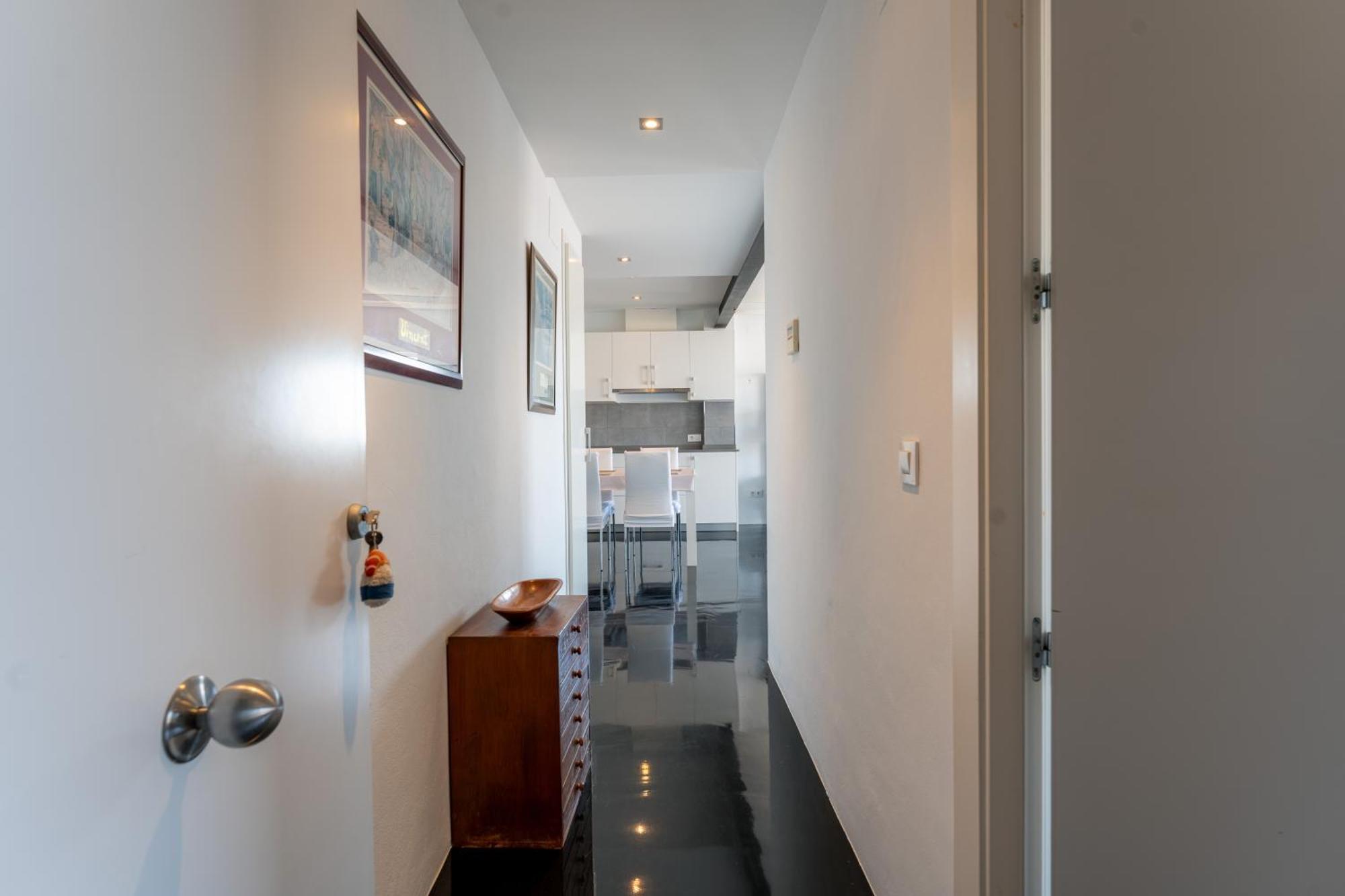 Two-Bedroom Apartment with Balcony and Sea View