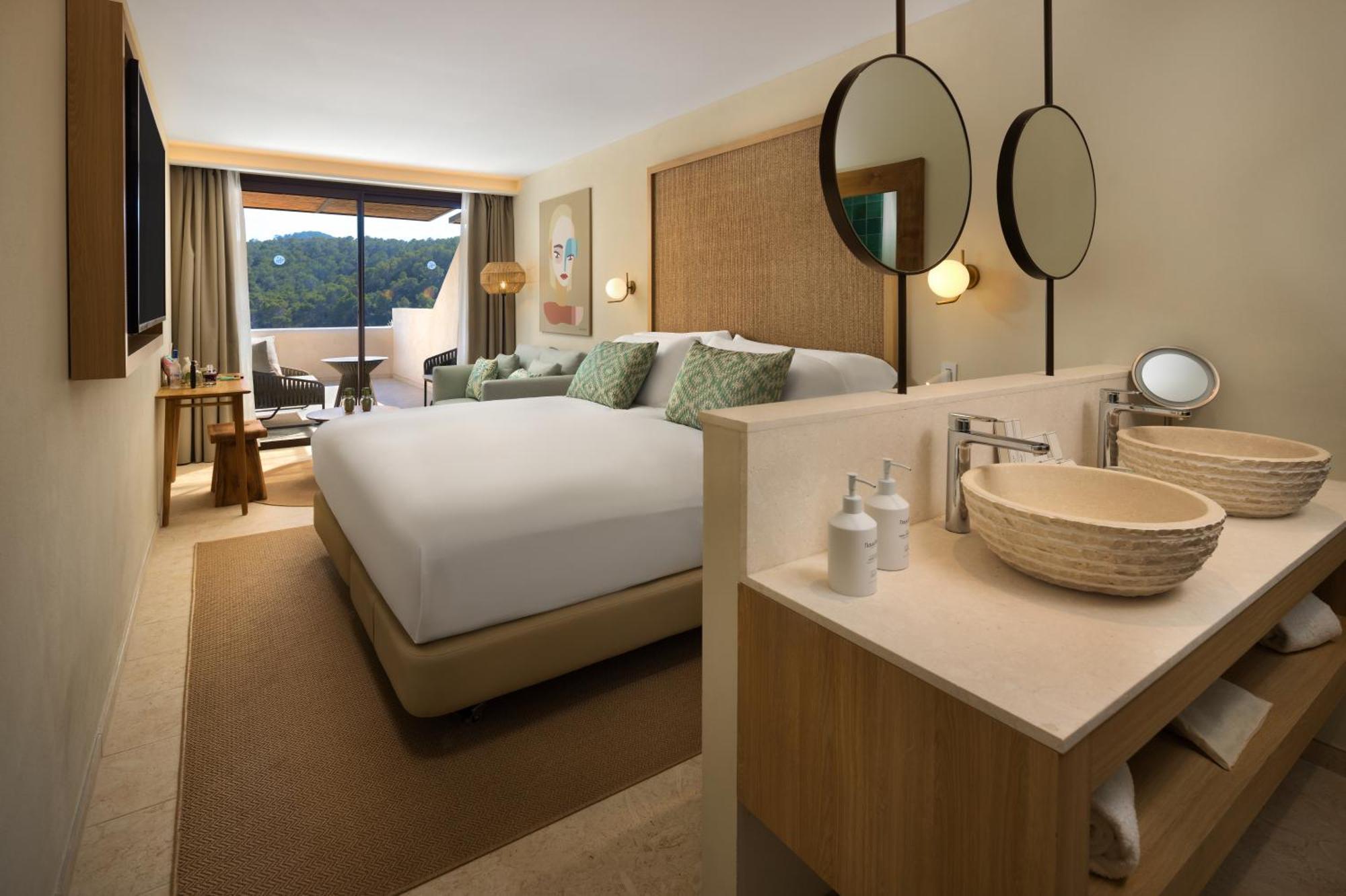Deluxe Kamer met Kingsize Bed