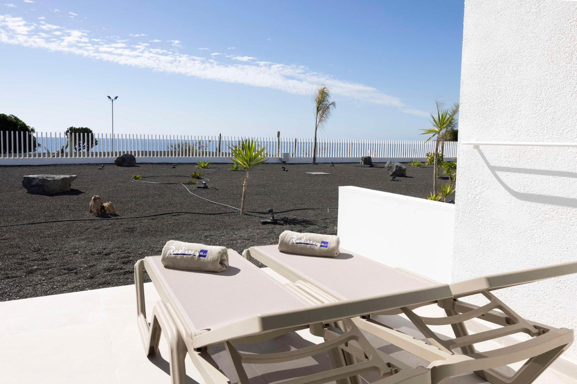 Junior Suite con Vista Fronte Oceano