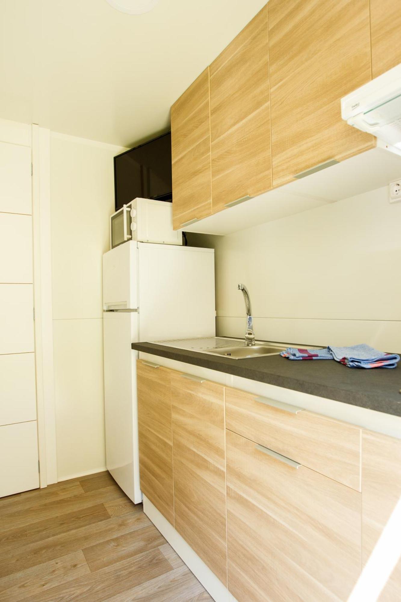 Bungalow met 2 Slaapkamers