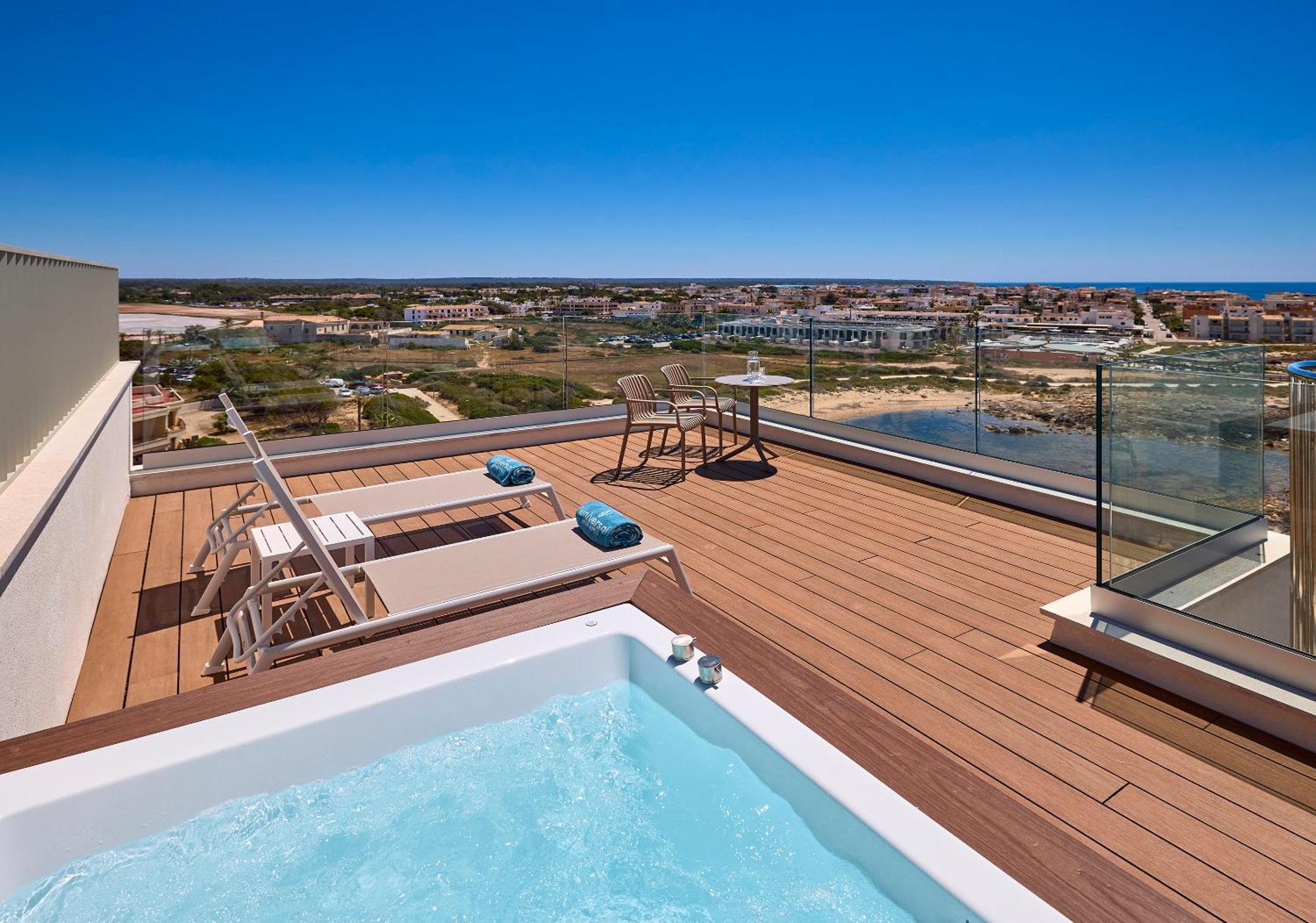 Suite avec Toit-Terrasse - Vue sur Océan